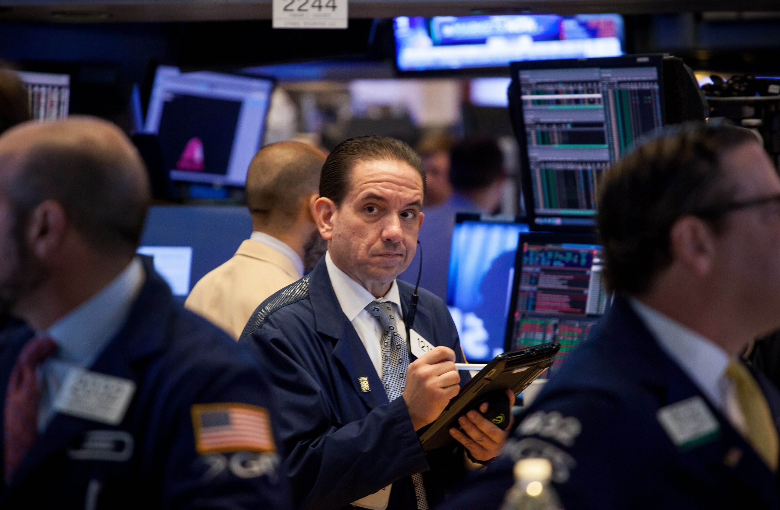 Men Hands High Five Meeting Greeting