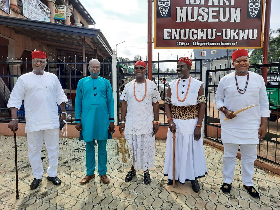 Eze Enugwu-Ukwu Inaugurates Management Board Of Isi-Nri Museum