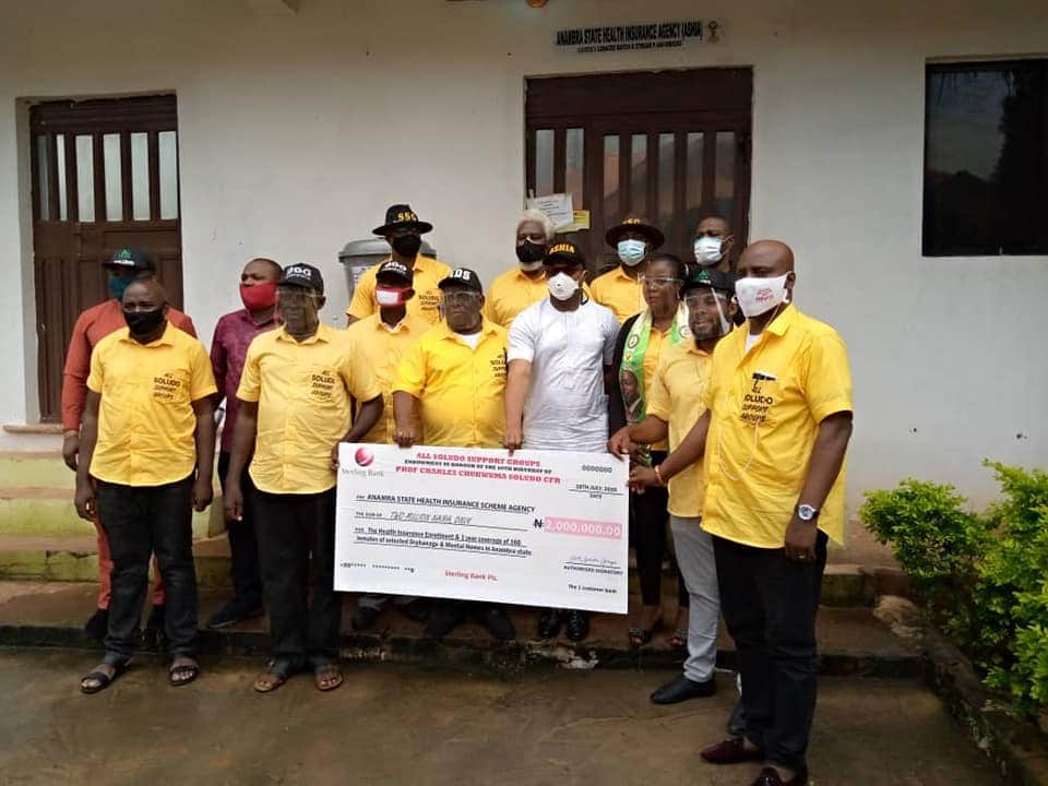 All Soludo Support Groups Launch Two Million Naira (N2M) Endowment Fund For The Anambra State Health Insurance Agency (ASHIA)
