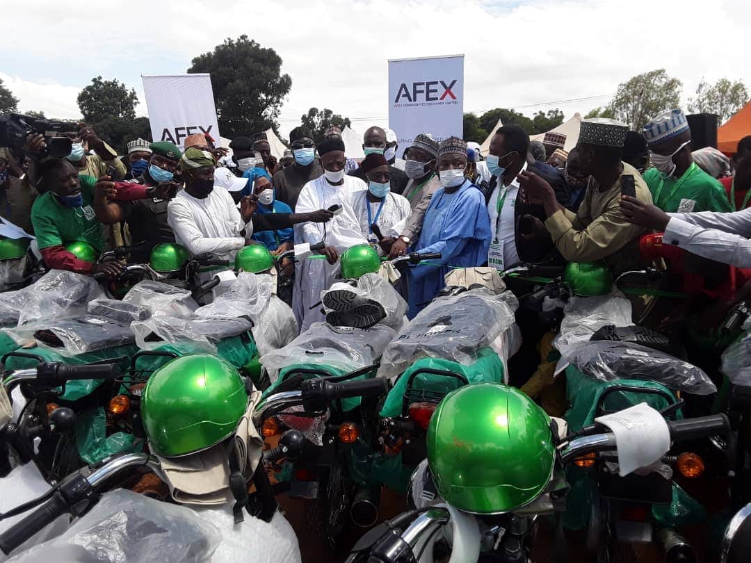 COVID-19 INTERVENTION: Agric for Food and Job Plan Kicks-Off in Katsina as FG Flags-Off Economic Sustainability Plan