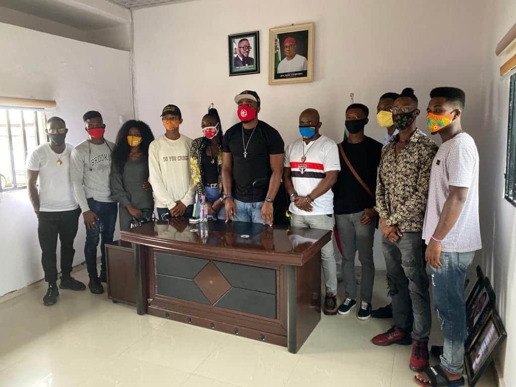 IMO STATE: DANCE PRACTITIONERS PARTNERS WITH SA ENTERTAINMENT