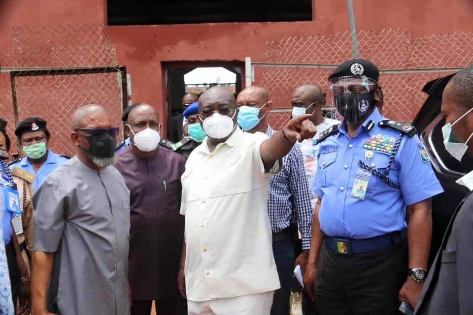 ABIA STATE: OKEZIE IKPEAZU THINKS COMMUNITY POLICING