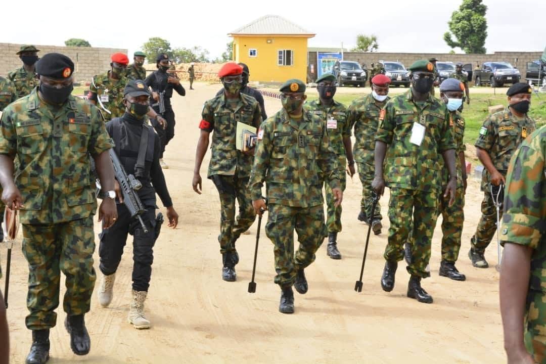 RE: REPORT OF ATTACK ON THE CONVOY OF BORNO STATE GOVERNOR