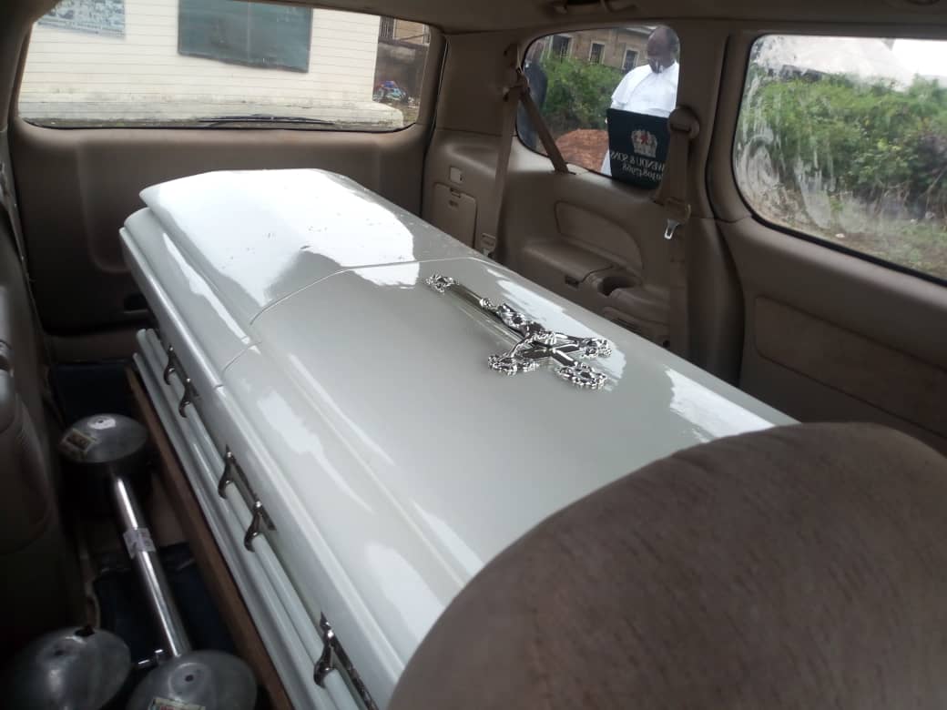 CATHOLIC COMMUNITY IN OKIGWE MOURNS THE PASSING OF FR ILONU