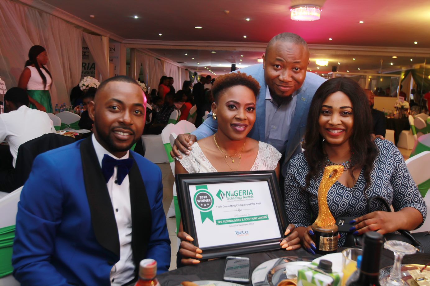 FPG Technologies Wins Awards In Ghana