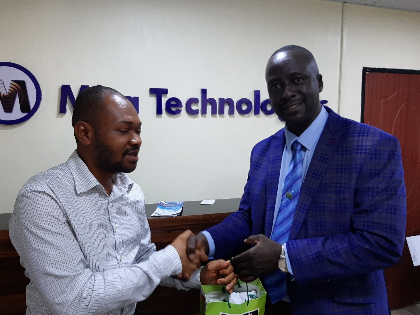 MIRA TECHNOLOGIES LIMITED HOSTS NIGERIAN COMPUTER SOCIETY EXECUTIVES
