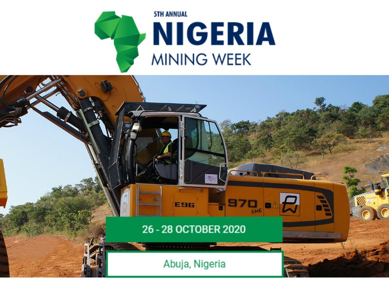 Nigeria Mining Week to Proceed Digitally in October and Reconvene in 2021