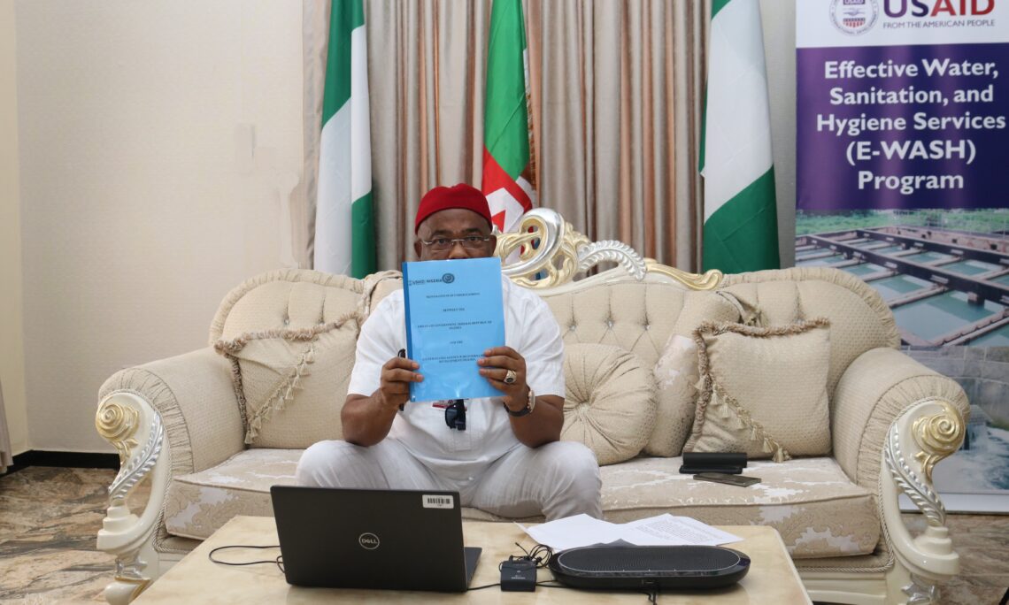 USAID Partners with Imo to Improve WASH State to ‘corporatize’ Water Board for better performance