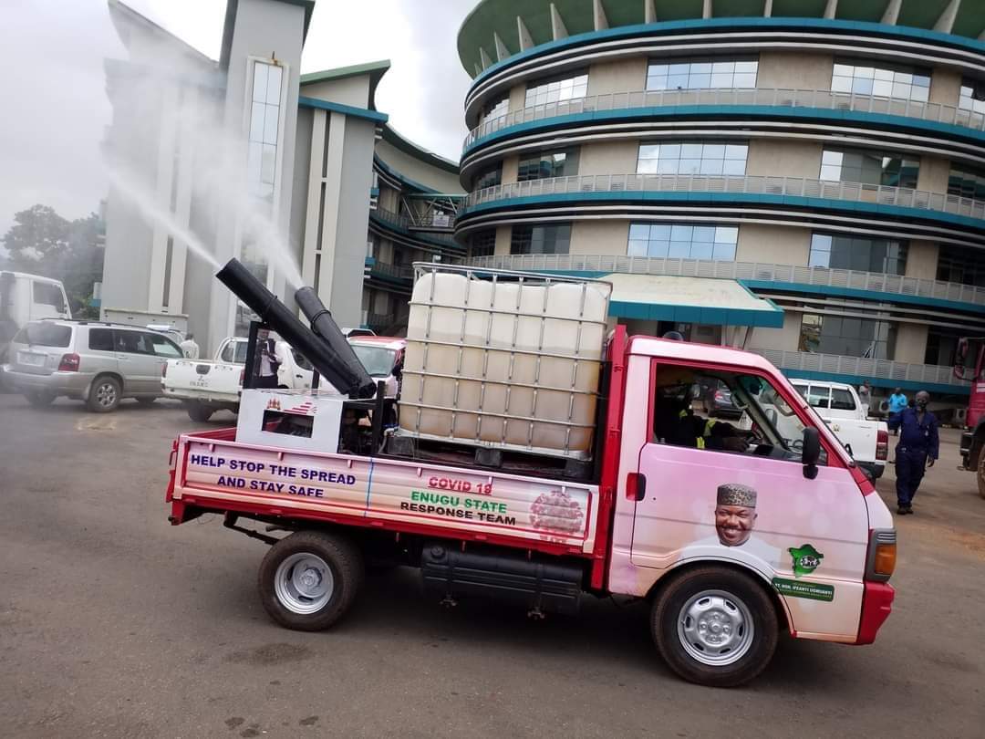 Resumption: Enugu govt moves to ensure workers’ compliance with COVID-19 protocol