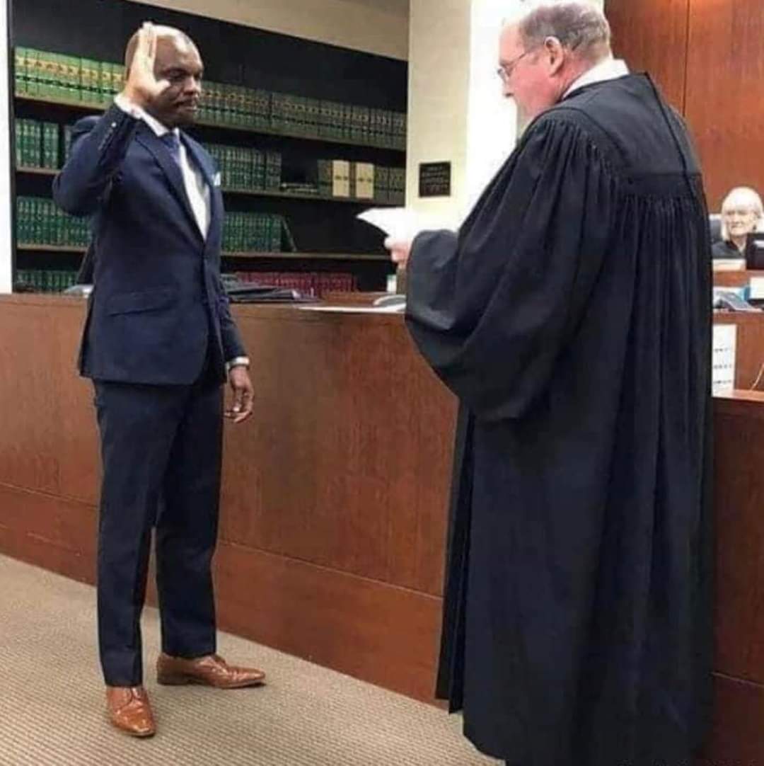 A NIGERIAN MAN, OKOLOKO MADE JUDGE OF A SUPERIOR COURT IN AMERICA