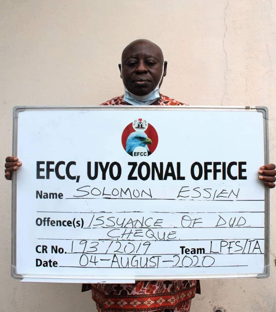 EFCC Docks Man for N9.9m Oil Scam in Uyo