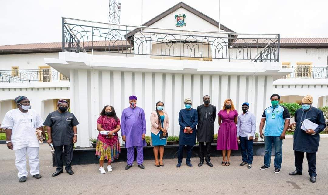 LASG Meets E-hailing Taxi Operators, approves 20% Reduction in Operation Fee