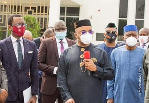 COVID 19: BUA GROUP DONATES AMBULANCES, EQUIPMENT TO AKWA IBOM STATE