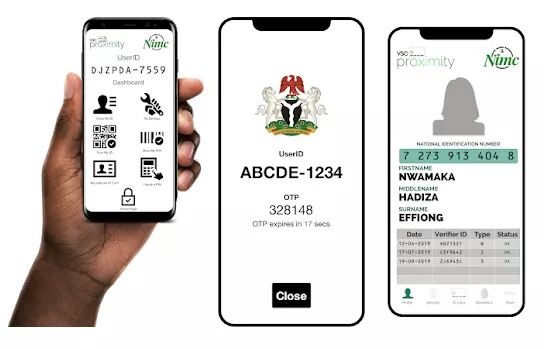 NIMC APP REMOVED FROM GOOGLE PLAYSTORE AND HOW TO DOWNLOAD THE NIMC APK TO CHECK INFORMATIONS.