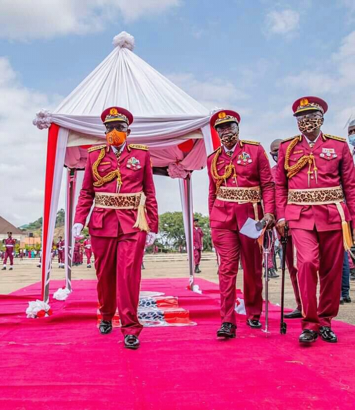 AMOTEKUN: AS ROTIMI INSPECTS PASSING OUT PARADE, TONGUES WAG (PHOTO STORY)
