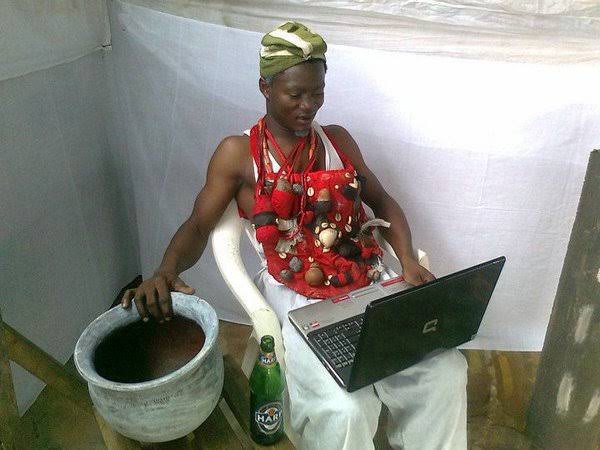 YAHOO BOYS ARE MESSING WITH OUR GIRLS IN OGUN! LADY CRIES OUT