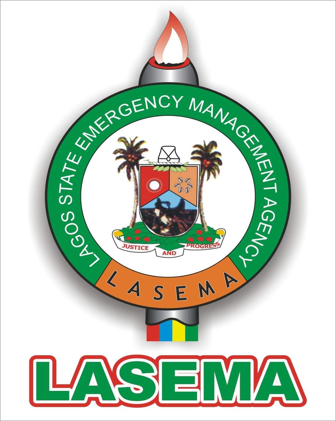 LASEMA Rescues 3, Recovers LT Bus from Adeniji Road Crash
