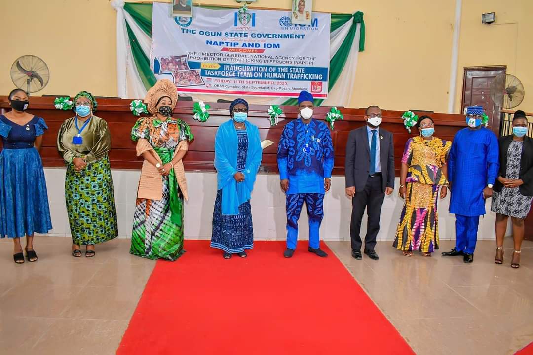 DAPO ABIODUN DEEPENS THE FIGHT AGAINST HUMAN TRAFFICKING