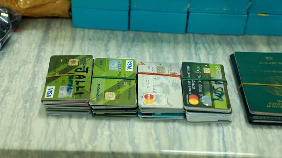 Customs Intercepts Dozens ATM, other Items from Dubai Returnees