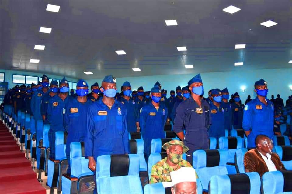 CAS RESTATES COMMITMENT TO HUMAN CAPACITY DEVELOPMENT, COMMISSIONS NEW STUDENTS’ HOSTELS AS AFIT GRADUATES 435 PERSONNEL FROM SUNDRY COURSES