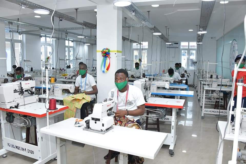 OSINBAJO, SANWO-OLU COMMISSION EKO MSME FASHION FACILITY