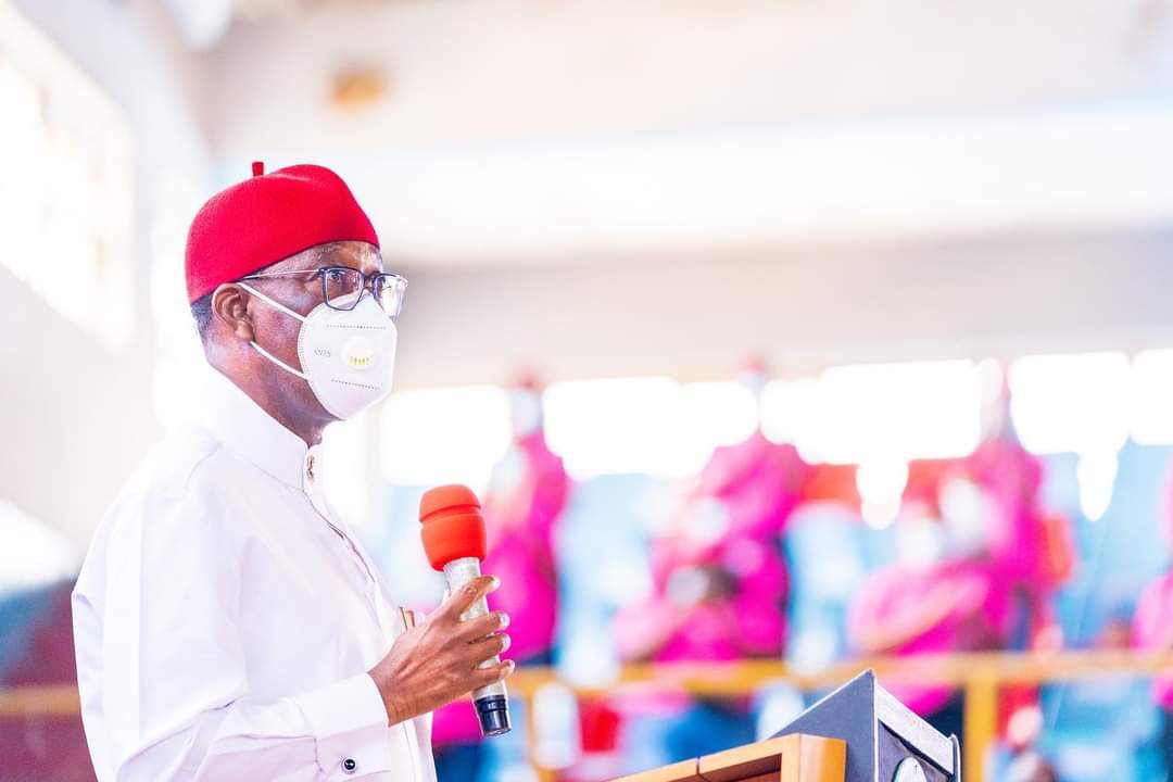 IFEANYI OKOWA REAFFIRMS HIS SUPPORT FOR WOMEN EMPOWERMENT