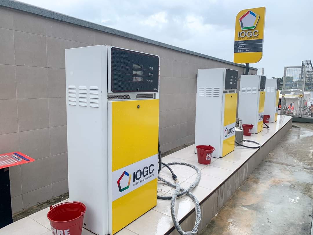 LASWA LAUNCHES FUEL STATION FOR BOATS