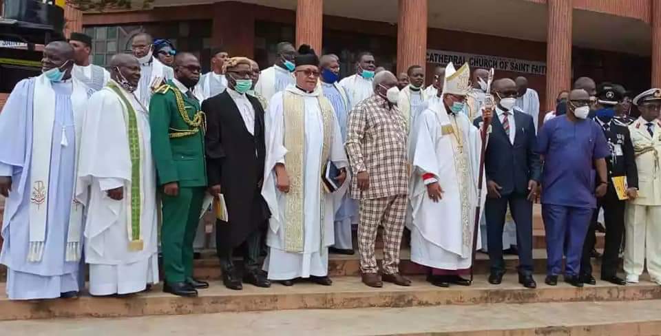 Anambra holds service to mark Nigeria’s 60th Independence Anniversary