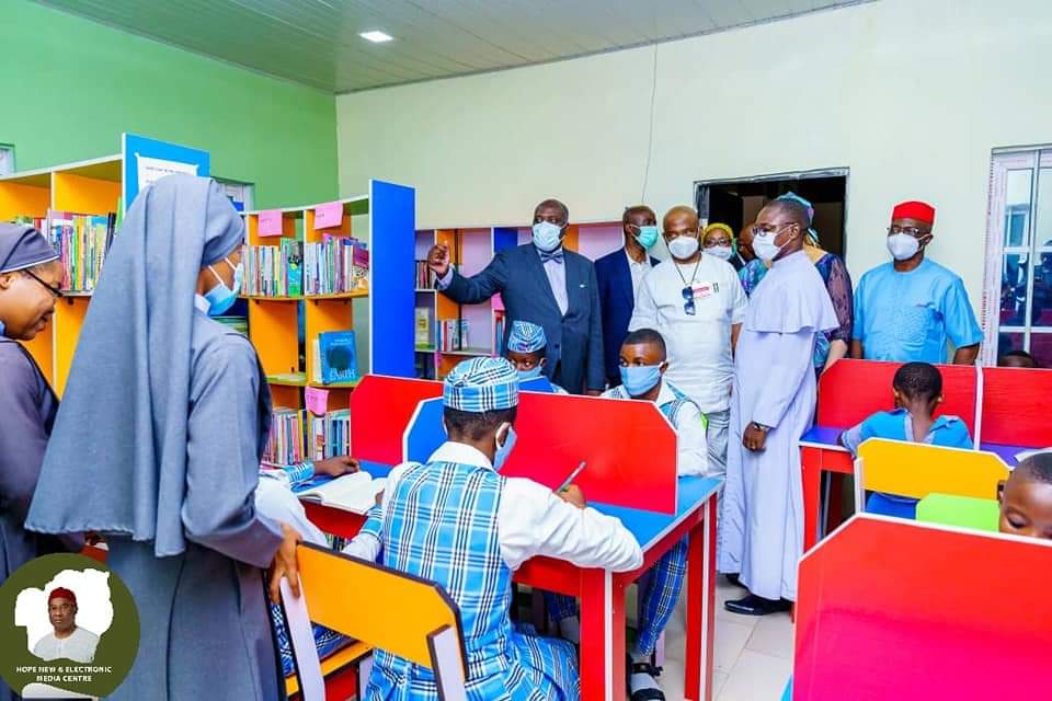 UZODIMMA COMMISSIONS A NEW PRIVATE DIGITAL LIBRARY