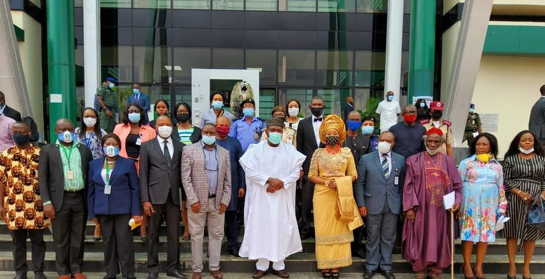 NAPTIP lauds Ugwuanyi’s development strides, support for frontline health workers