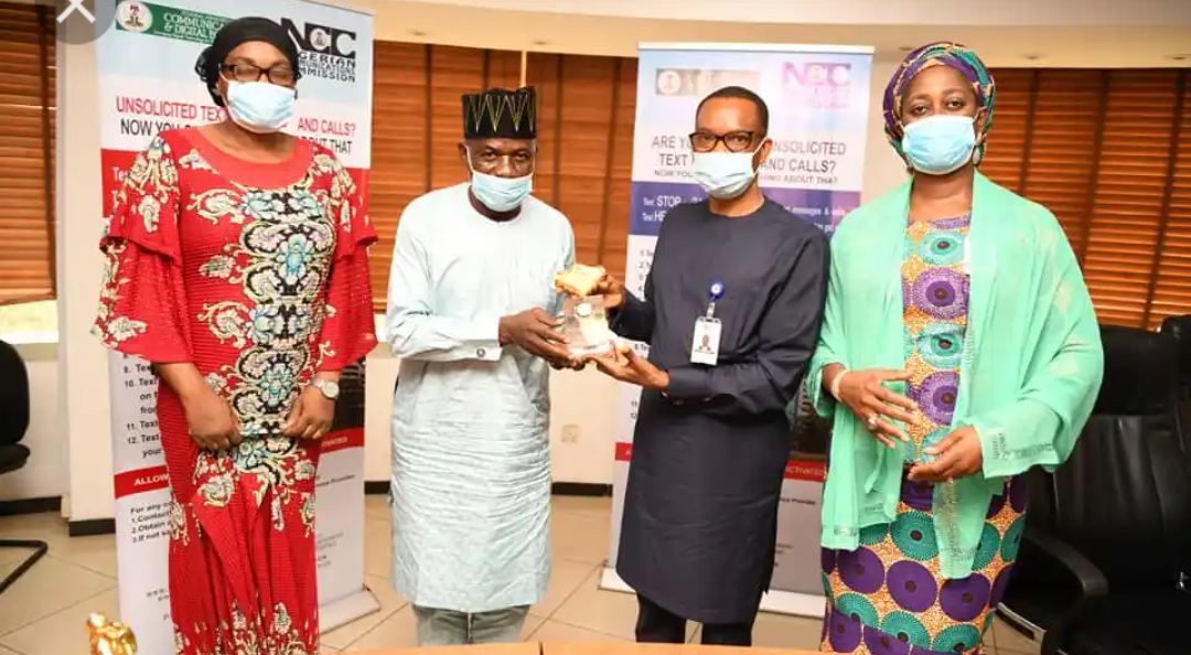 NCC, Danbatta Receive Awards for Keeping Nigerians Connected