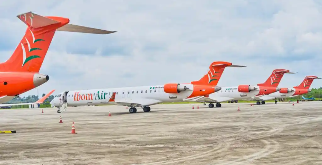 IBOM AIR TAKE OVER ENUGU AIRPORT WHILE SOUTH EAST GOVERNORS DOZE!