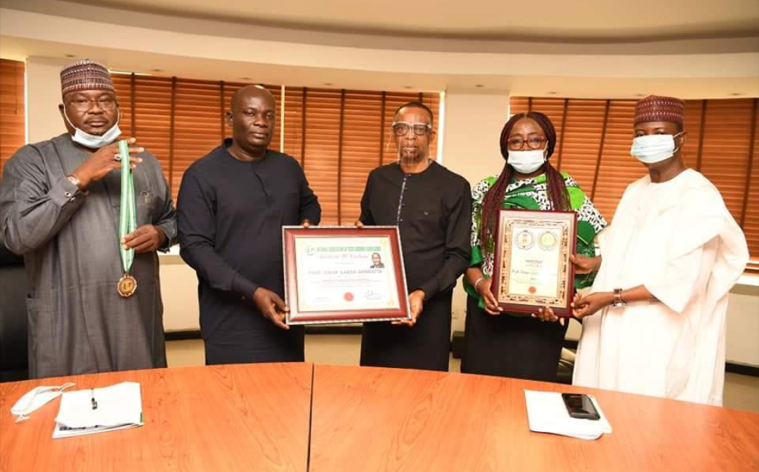 NASAL Honours NCC Boss, Danbatta with National Service Excellence Award