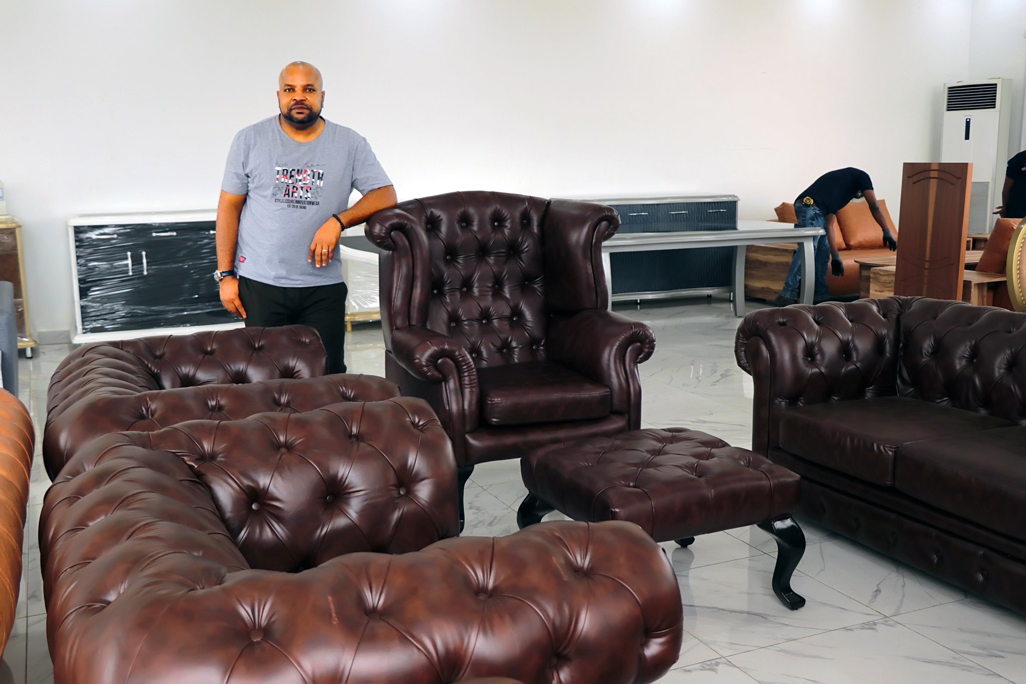 ABA UNVIELS WORLD CLASS FURNITURE FACTORY