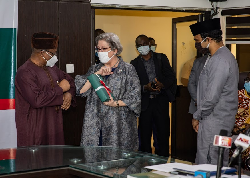 U.S. presents the Nigeria HIV/AIDS Indicator and Impact Survey