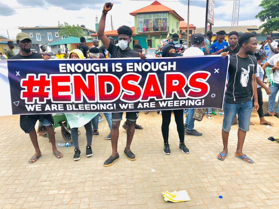 #FixPolitics condemns military attacks on #EndSARS protesters, calls for restraint
