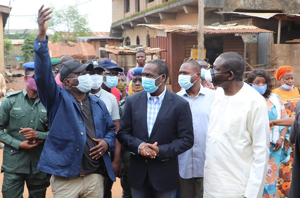 BARUWA GAS EXPLOSION: HAMZAT URGES BUSINESS OWNERS TO BE SAFETY CONSCIOUS