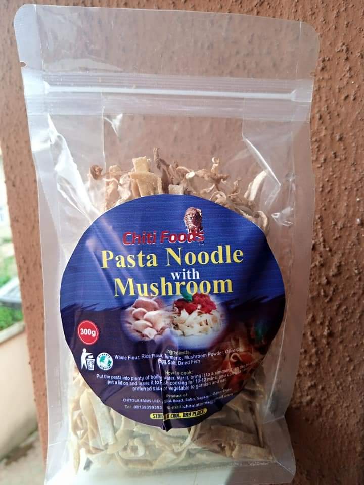 CHITI FOODS INTRODUCES LOW CALORIE PASTA WITH DRIED MUSHROOM!