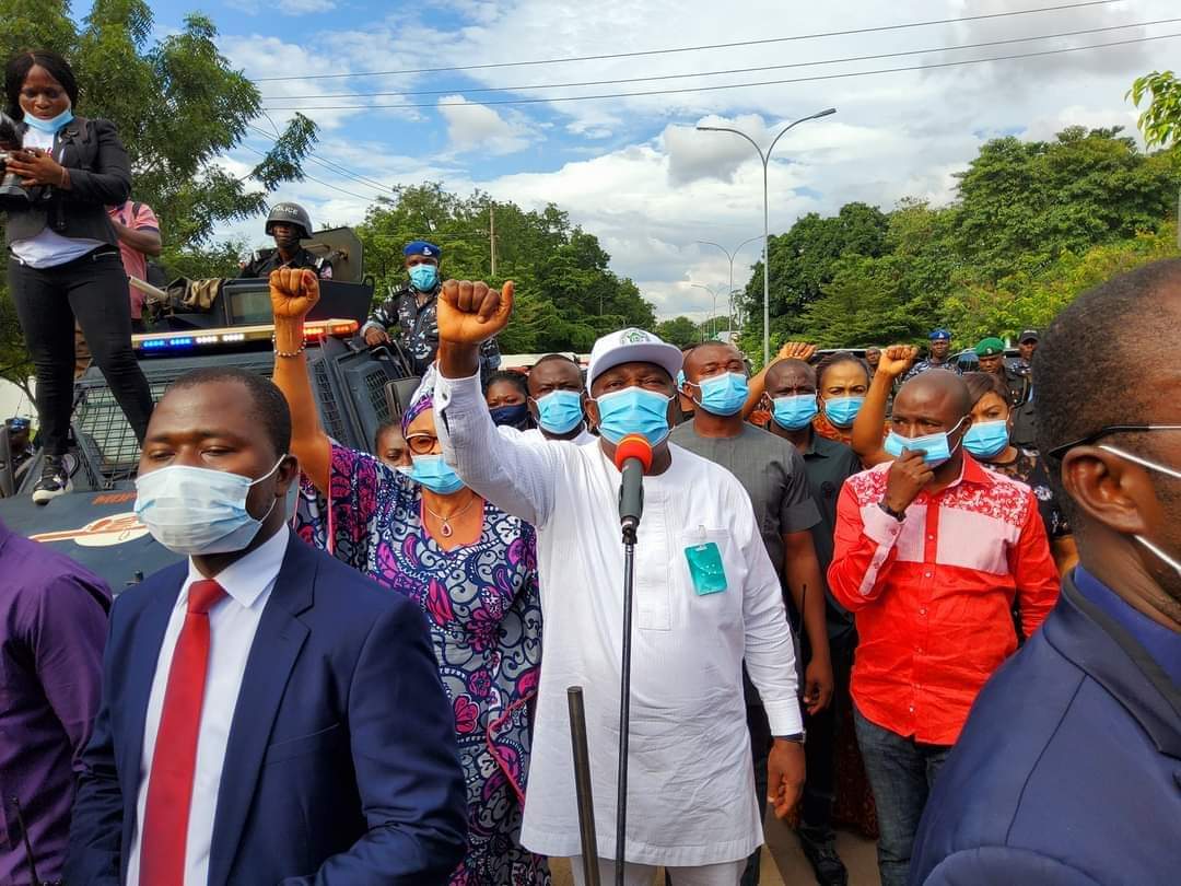 Gov. Ugwuanyi sets up panel to investigate police brutality, extra-judicial killings