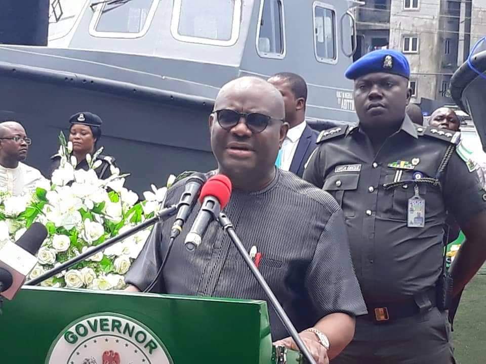 A STATE-WIDE BROADCAST BY GOVERNOR NYESOM WIKE, CON, GSSRS, POS