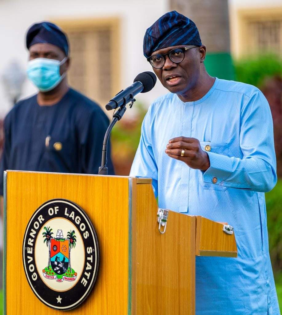 SANWO-OLU: THOSE BEHIND LEKKI SHOOTINGS WILL ACCOUNT FOR THEIR ACTION