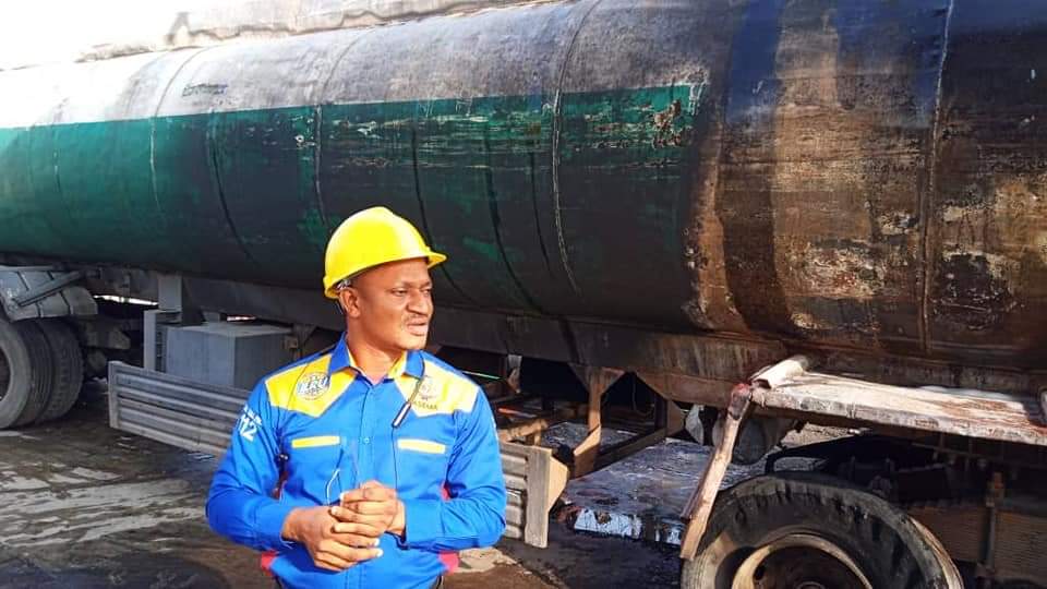 LASEMA Puts Off Ogba Petrol Station Fire