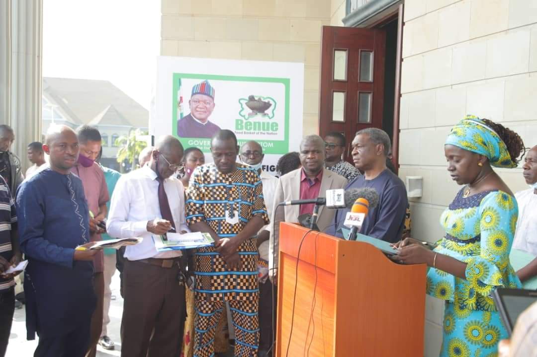 500 HOUSING UNITS TO BE CONSTRUCTED IN BENUE