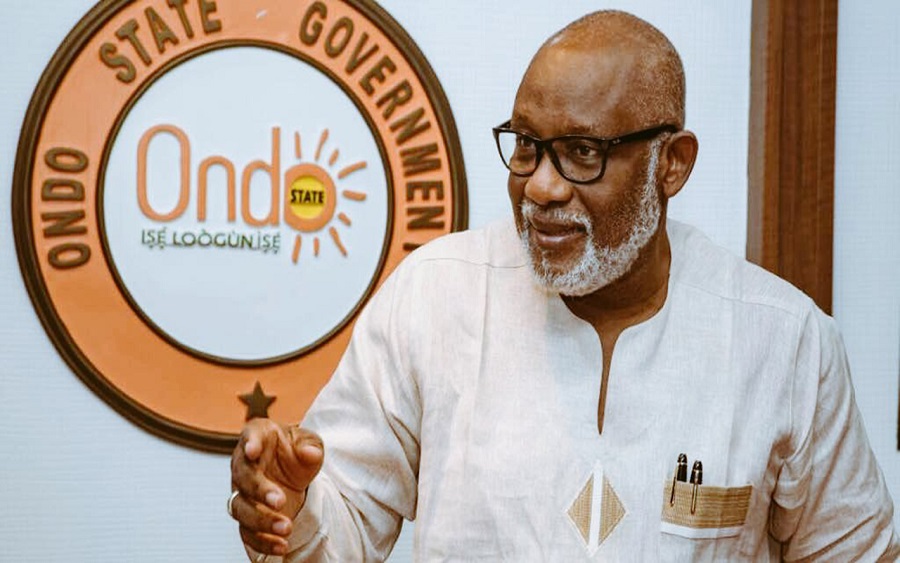 President Buhari Congratulates Rotimi Akeredolu On Re-Election As Ondo Governor