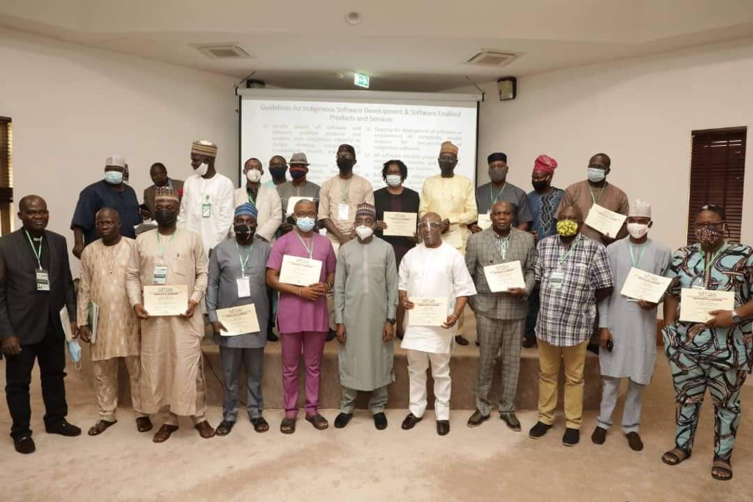 NITDA TRAINED 442 DIGITAL TRANSFORMATION TECHNICAL WORKING GROUP MEMBERS