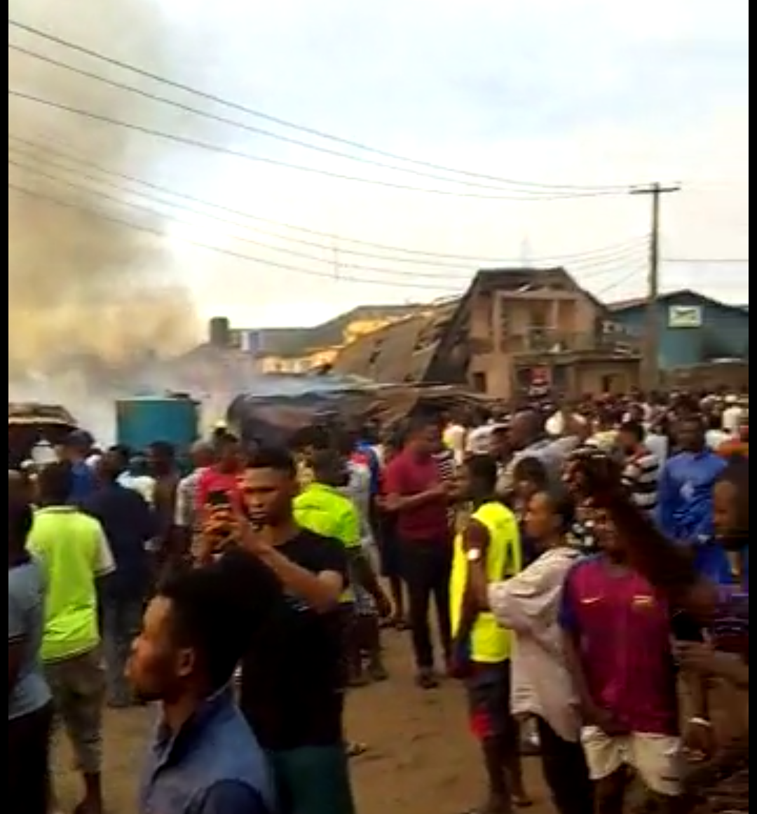 BARUWA GAS EXPLOSION: SANWO-OLU COMMISERATES WITH VICTIMS’ FAMILIES