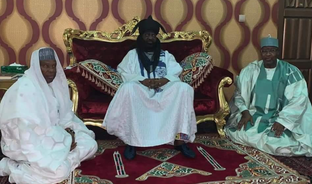 Danbatta Visits Emir of Kano, Sues for Peace