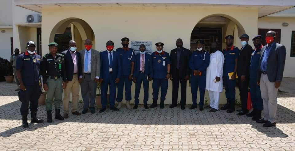 NSCDC Pledges Support for EFCC