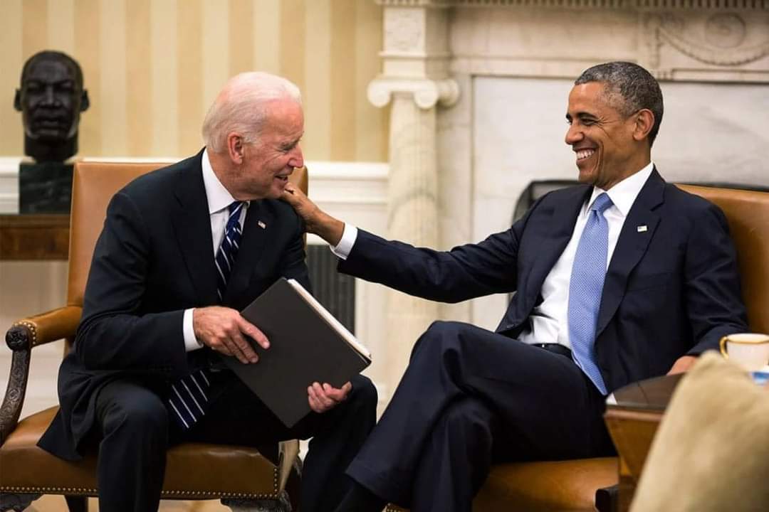 Joe Biden Will Do The Job… Barack Obama