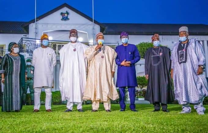 EndSARS: APC GOVERNORS HAIL SANWO-OLU’S LEADERSHIP